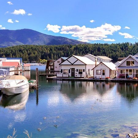 Scenic Bay Float Home Hideaway Athol Eksteriør bilde