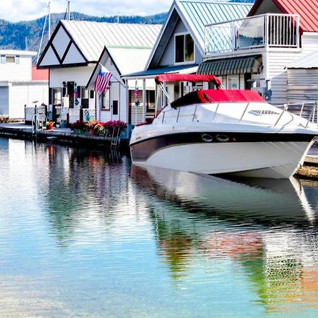Scenic Bay Float Home Hideaway Athol Eksteriør bilde