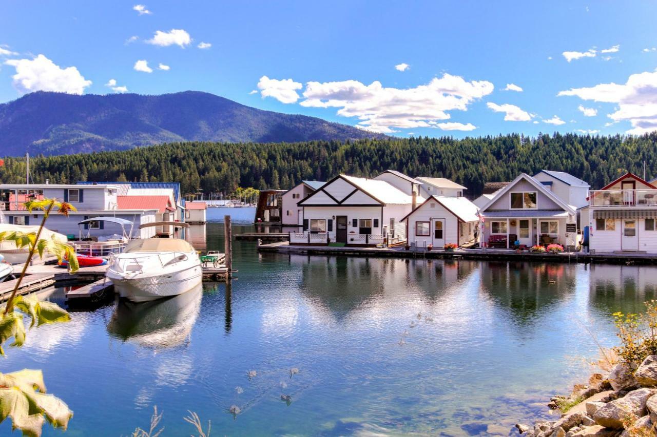 Scenic Bay Float Home Hideaway Athol Eksteriør bilde