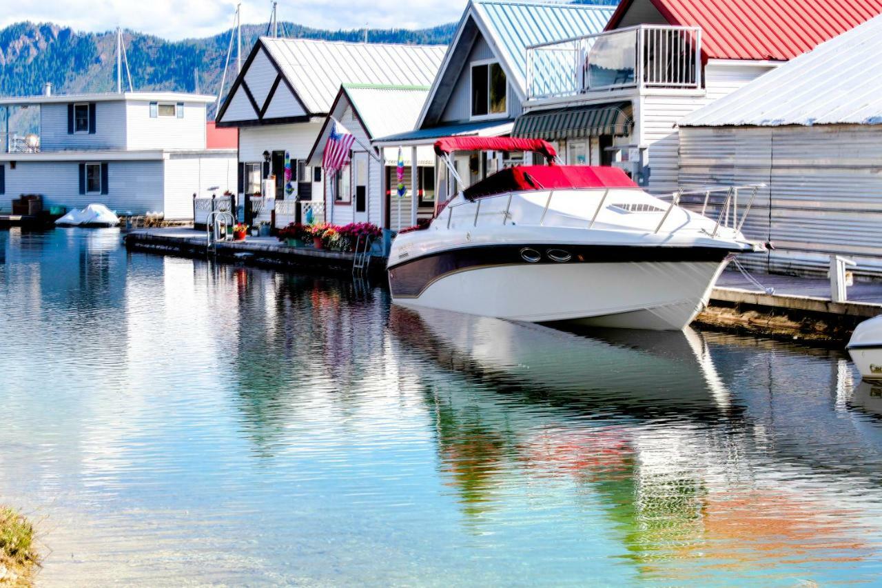 Scenic Bay Float Home Hideaway Athol Eksteriør bilde