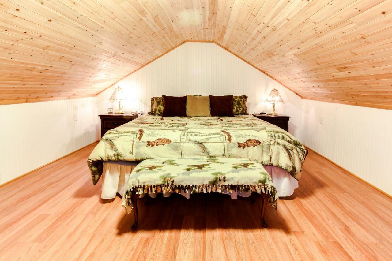 Scenic Bay Float Home Hideaway Athol Eksteriør bilde