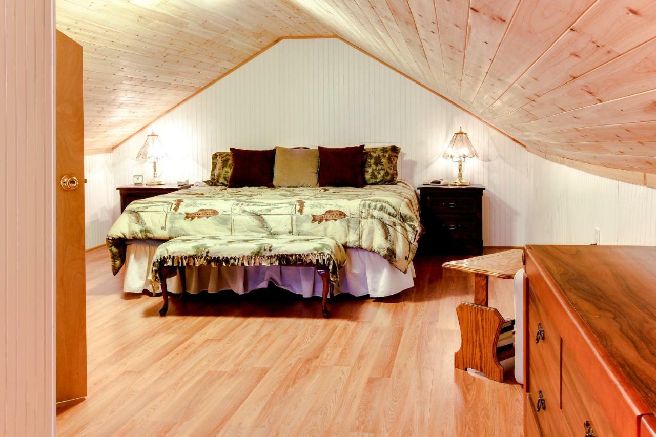 Scenic Bay Float Home Hideaway Athol Eksteriør bilde