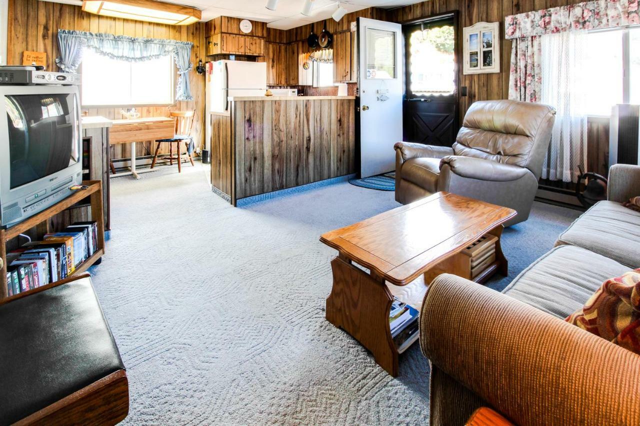 Scenic Bay Float Home Hideaway Athol Eksteriør bilde