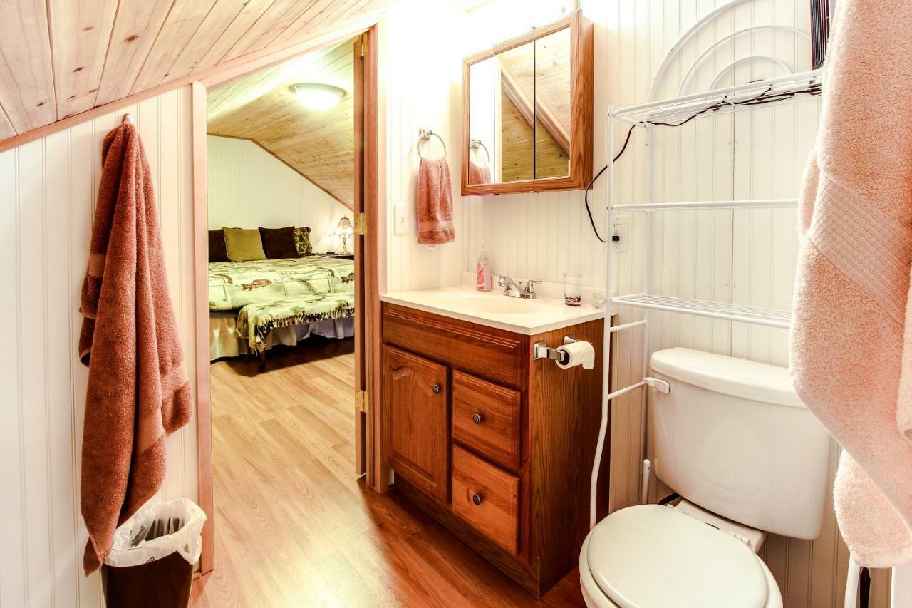 Scenic Bay Float Home Hideaway Athol Eksteriør bilde