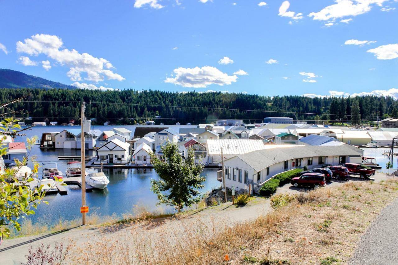 Scenic Bay Float Home Hideaway Athol Eksteriør bilde