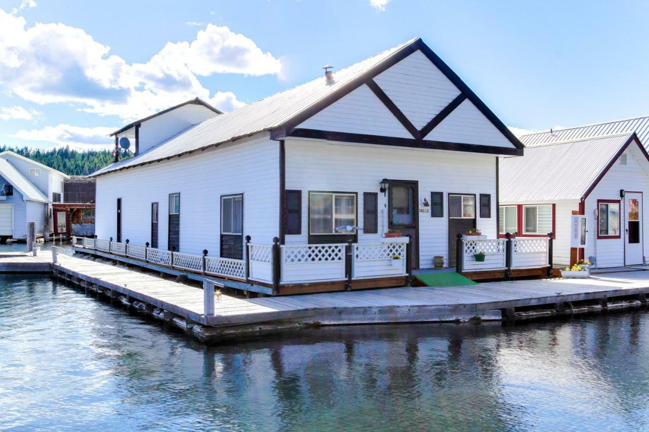 Scenic Bay Float Home Hideaway Athol Eksteriør bilde