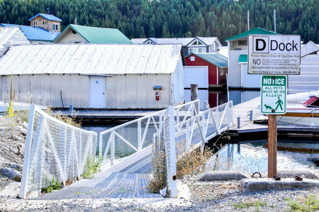 Scenic Bay Float Home Hideaway Athol Eksteriør bilde
