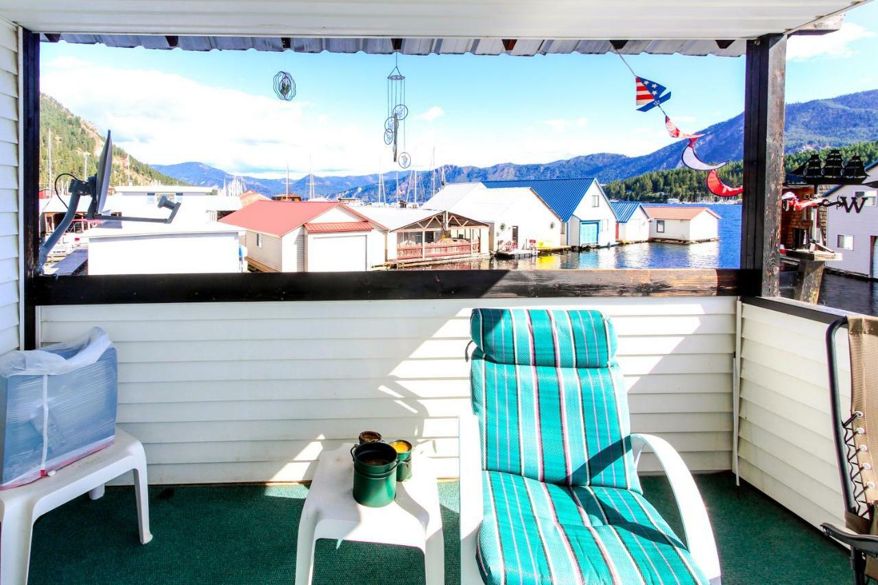 Scenic Bay Float Home Hideaway Athol Eksteriør bilde