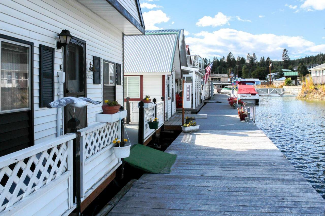 Scenic Bay Float Home Hideaway Athol Eksteriør bilde