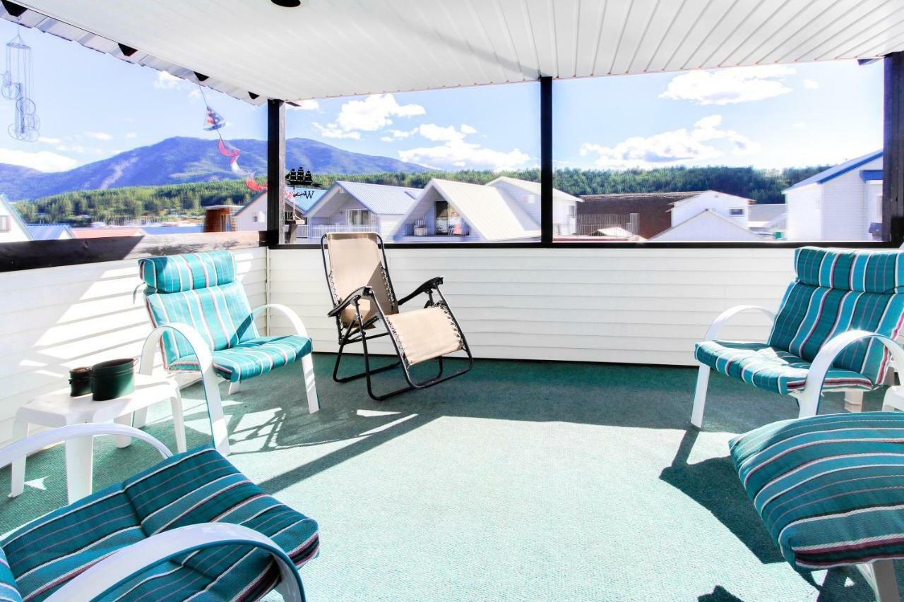 Scenic Bay Float Home Hideaway Athol Eksteriør bilde