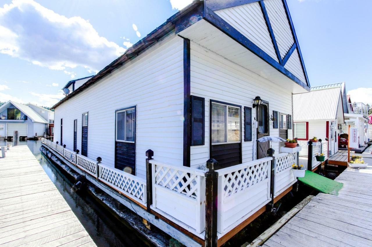 Scenic Bay Float Home Hideaway Athol Eksteriør bilde