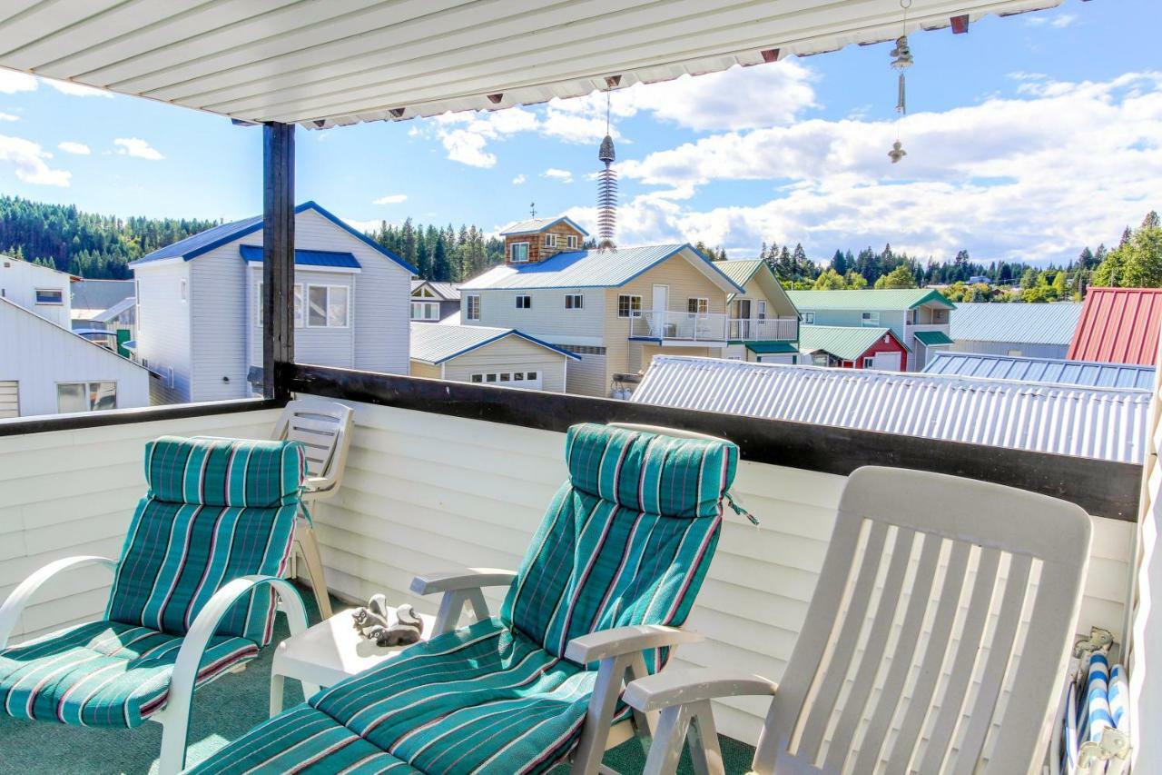 Scenic Bay Float Home Hideaway Athol Eksteriør bilde