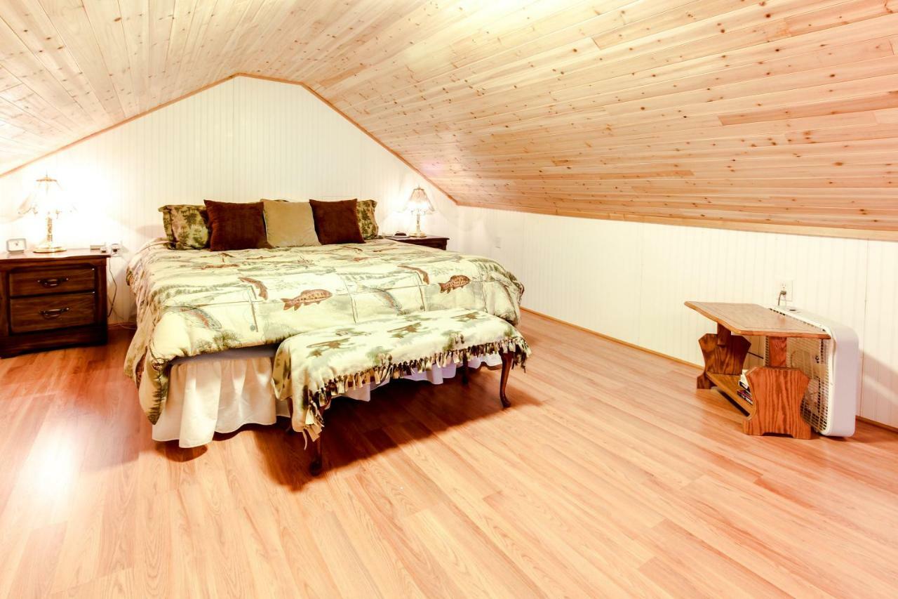 Scenic Bay Float Home Hideaway Athol Eksteriør bilde