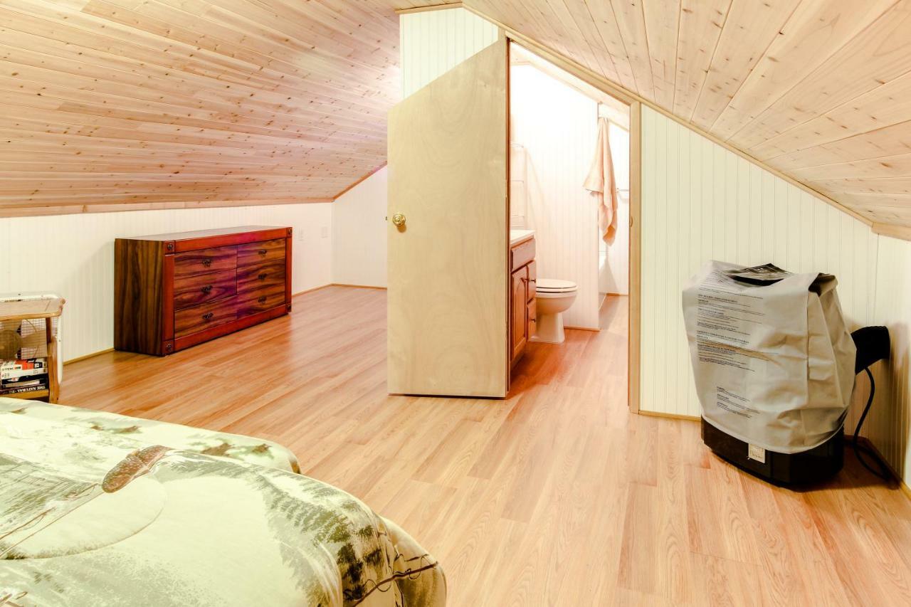 Scenic Bay Float Home Hideaway Athol Eksteriør bilde