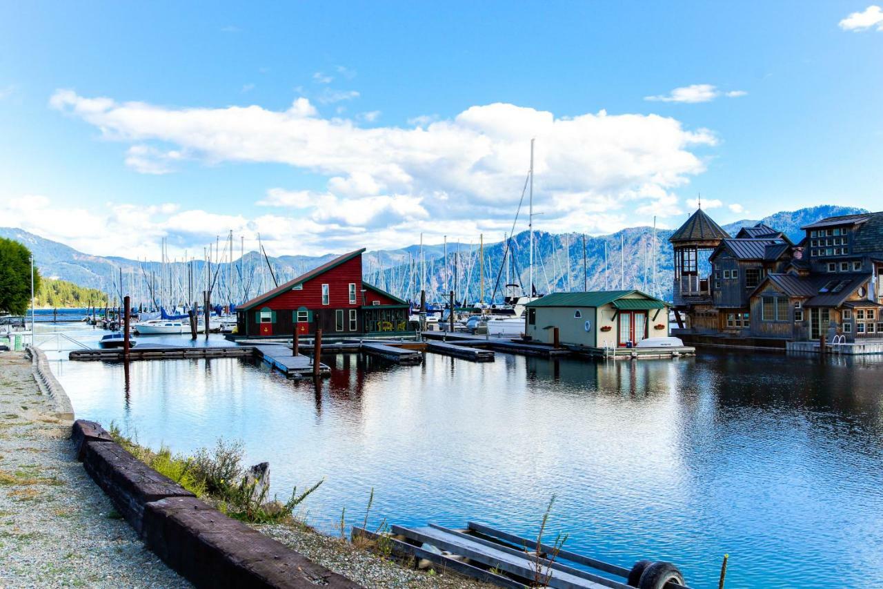 Scenic Bay Float Home Hideaway Athol Eksteriør bilde