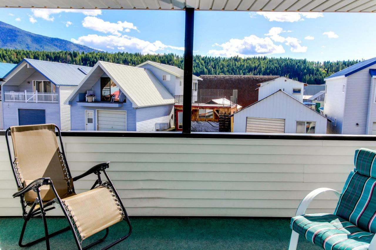 Scenic Bay Float Home Hideaway Athol Eksteriør bilde