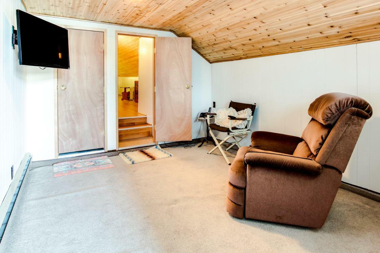 Scenic Bay Float Home Hideaway Athol Eksteriør bilde