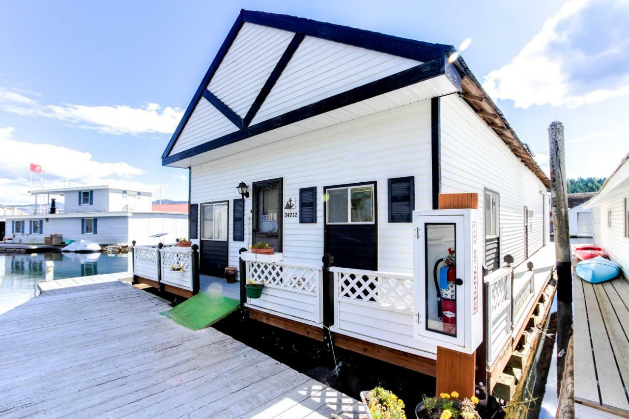 Scenic Bay Float Home Hideaway Athol Eksteriør bilde
